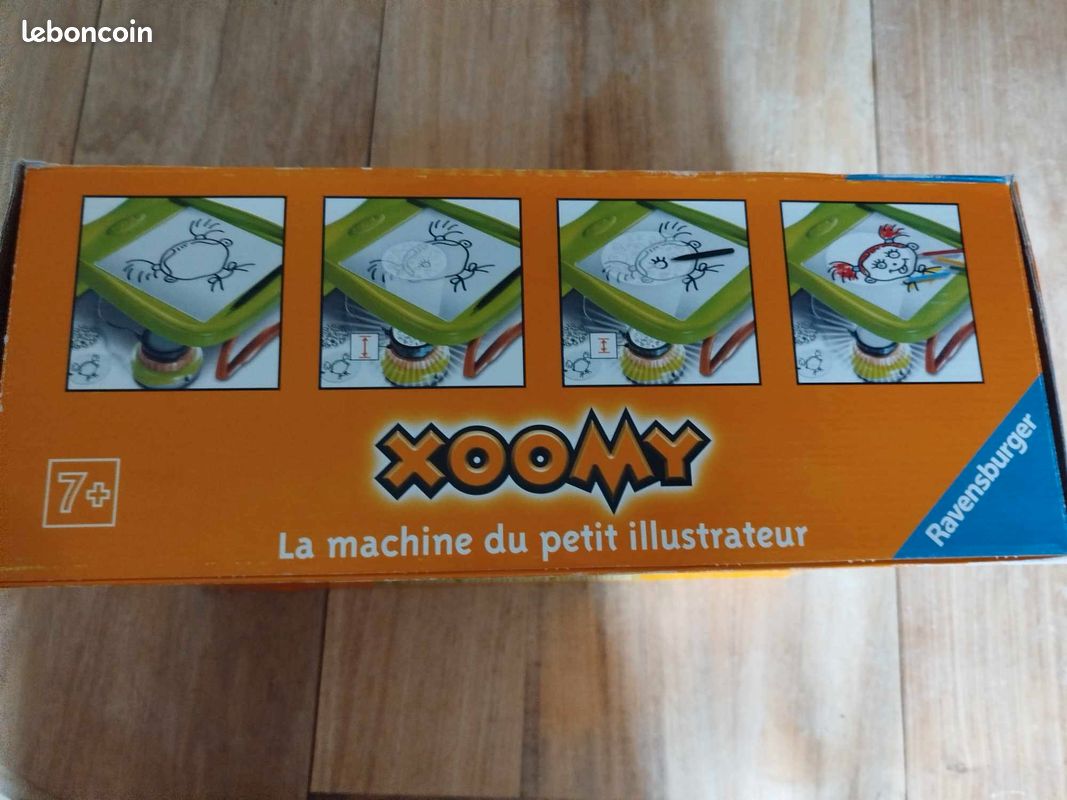 XOOMY la machine du petit illustrateur pour les passionés de dessin (image 13)