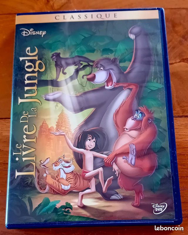 Dvd le livre de la jungle disney (image 1)