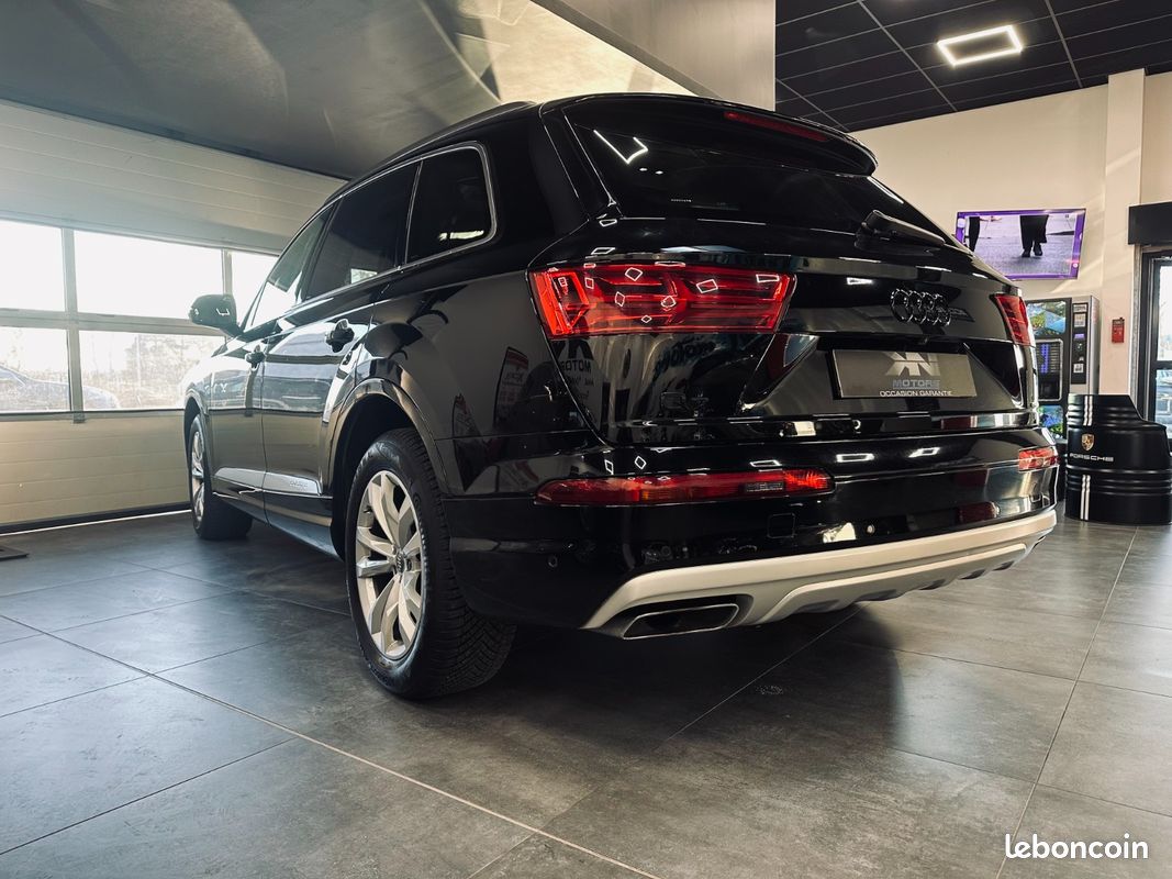 Audi Q7 AUDI Q7 3.0 TDI 7 places ultra quattro Avus Tiptronic 218 ch (image 14)