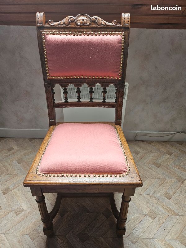 Chaise ancienne (image 1)