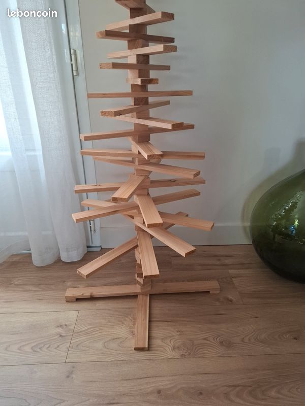 Sapin en bois pliable atmosphera,Hauteur 120 cm (image 2)