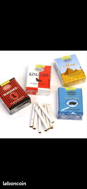 fake chocolate cigarettes Bubblegum Cigarettes