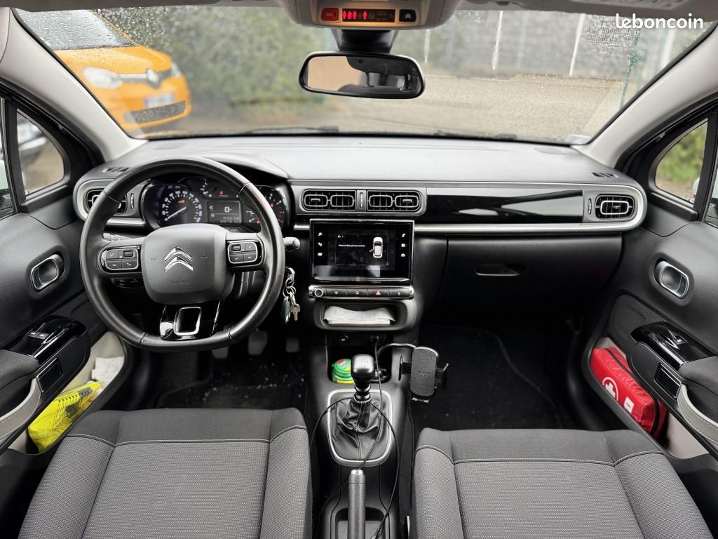 Citroen c3 shine 110ch - cam - carplay - phase 2 (image 9)