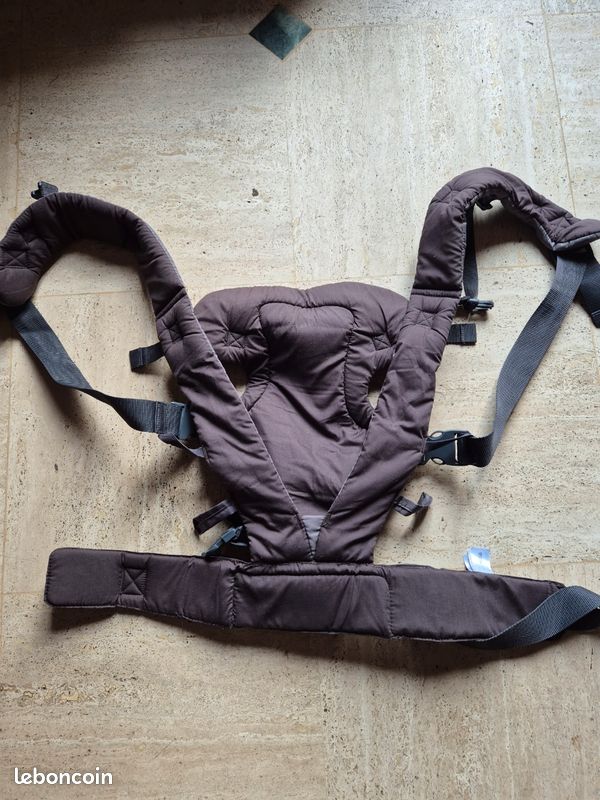 Porte-bébé Infantino Flip 4-en-1 - Excellent état avec manuel (image 2)