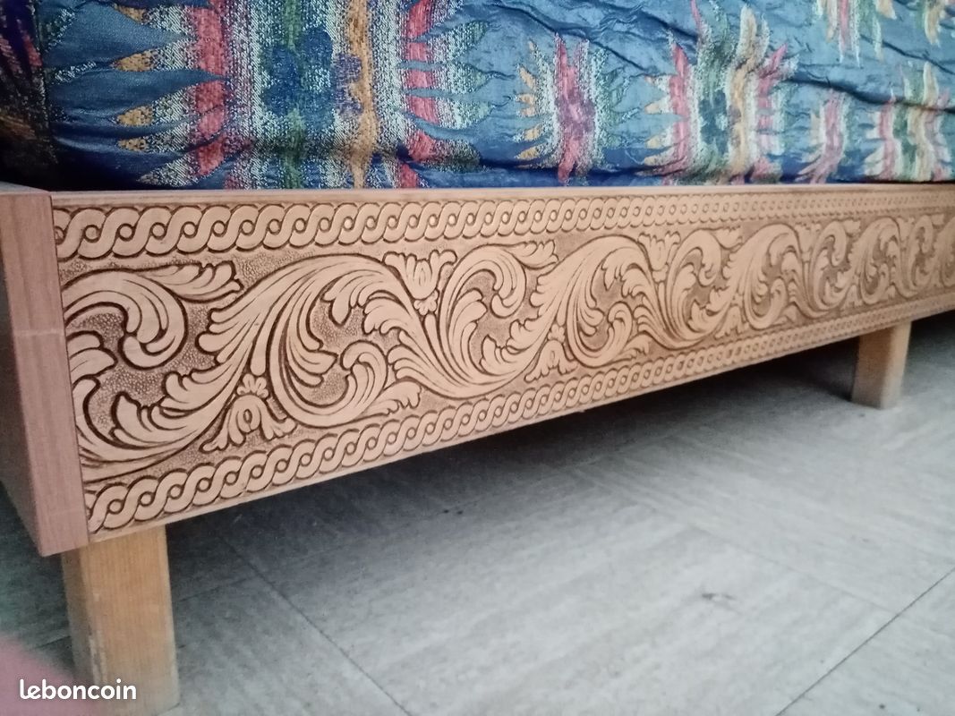 Banquette salon marocain (image 3)