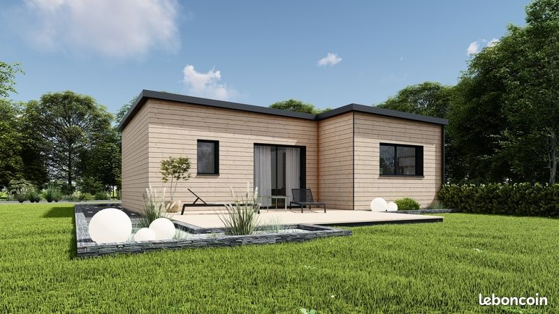 Maison 3 pièces 65 m² · à Plumaudan · 65 m² · 190 880 €