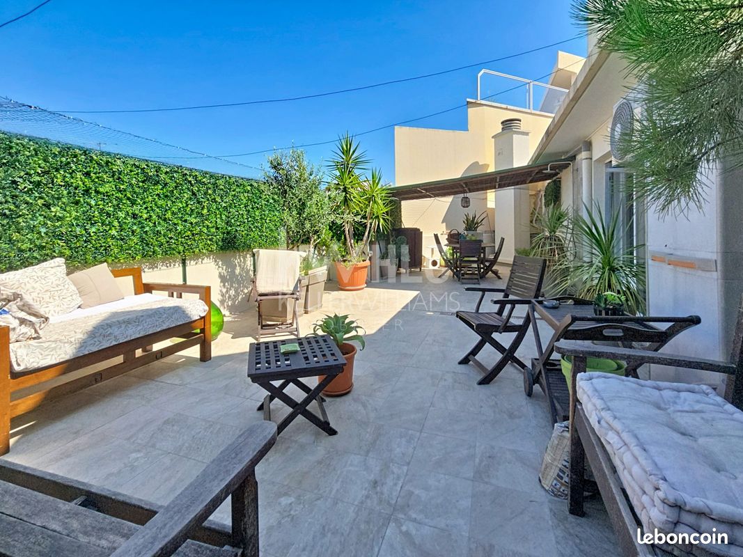 Appartement 3 pièces 66 m² · à Antibes · 66 m² · 420 000 €