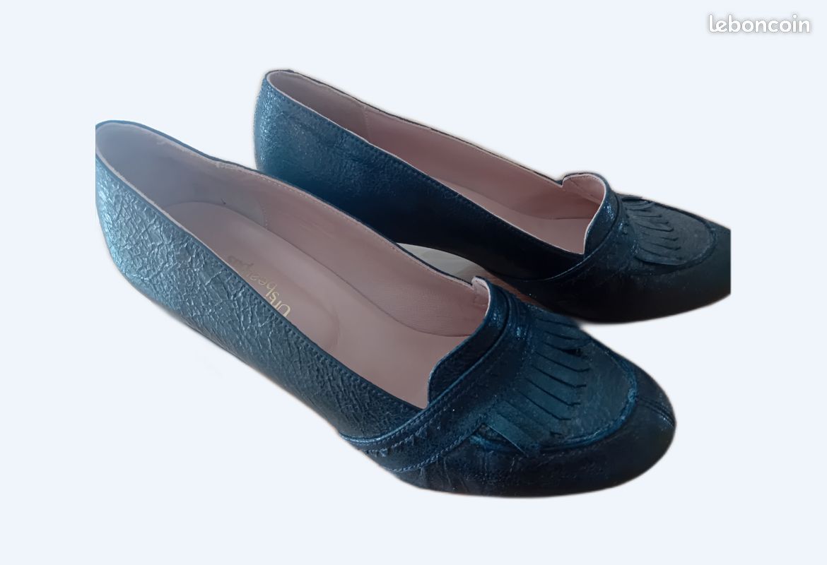 Chaussures / escarpins un si beau pas 40/41 (image 1)