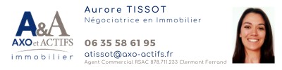 Aurore TISSOT AXO ET ACTIFS A A Immobilier Pro leboncoin