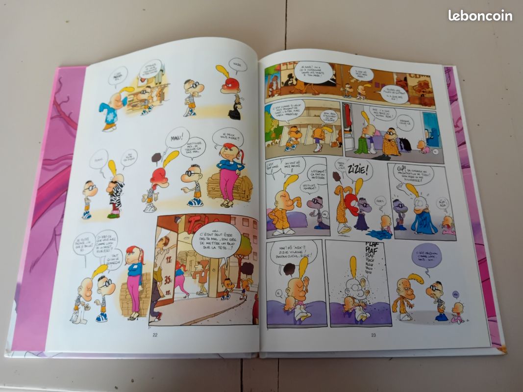 BD Titeuf Nadia se marie (image 3)