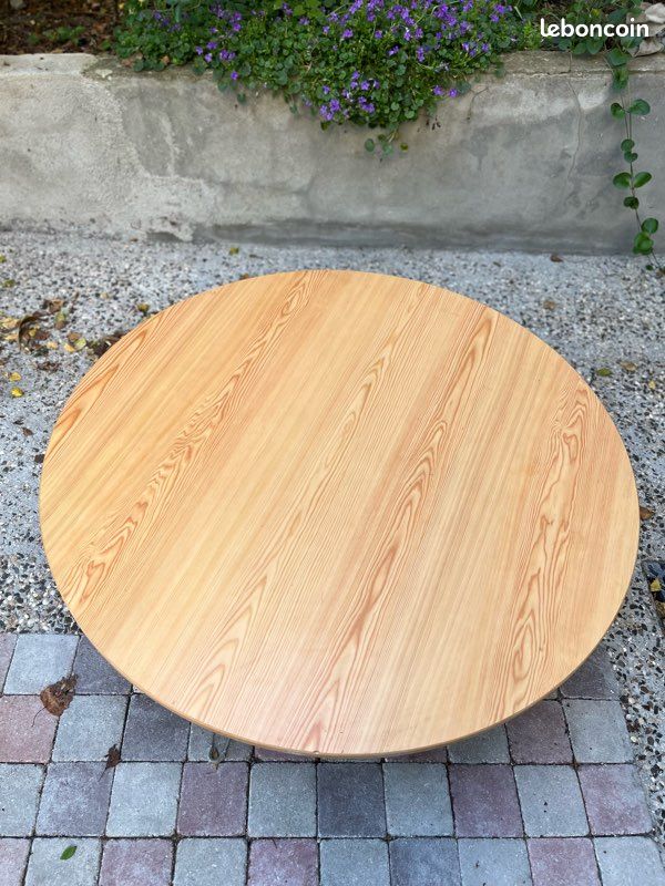Table basse avec pieds amovibles idéal sideri (image 2)