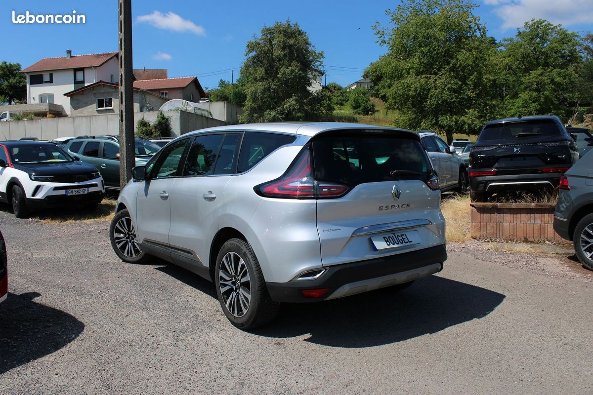 Renault ESPACE 5 INITIALE PARIS DCI 160 CV "4 CONTROL" RE GPS 3D CAMÉRA TOIT PANO BOSE BOITE AUTO (image 3)