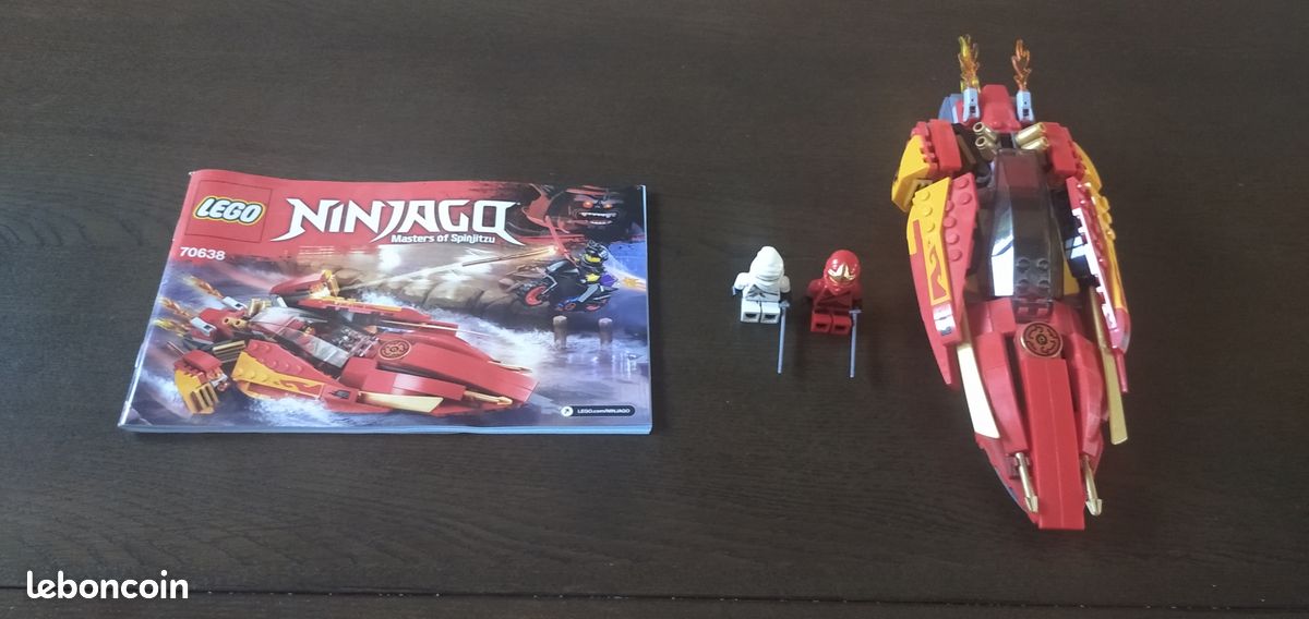 Lego Ninjago bateau katana (image 5)