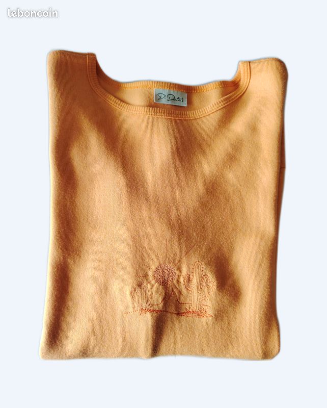 Tunique longue femme jaune t. 3 (image 1)