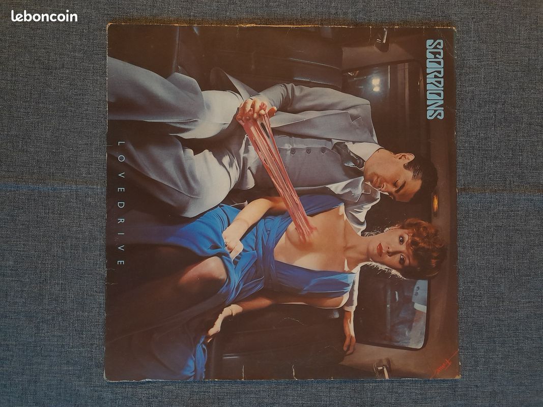 DISQUE VINYLE 33 Tours Scorpions – Lovedrive, France, 1983, Harvest – 1452751 (image 1)