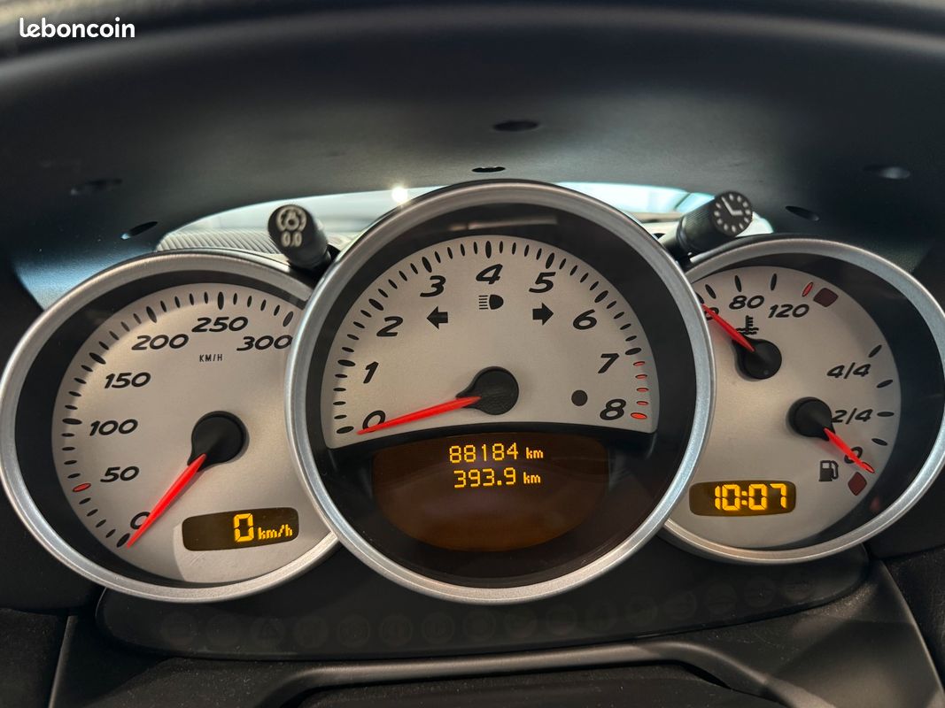 Porsche BOXSTER 986 S PHASE 2 3.2 LITRES BV6 MÉCA 260CV (image 10)