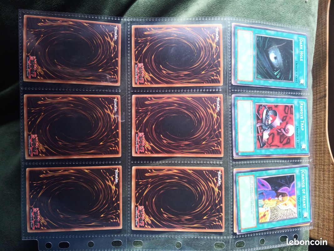 Cartes Yu-Gi-Yo 1996 (image 7)