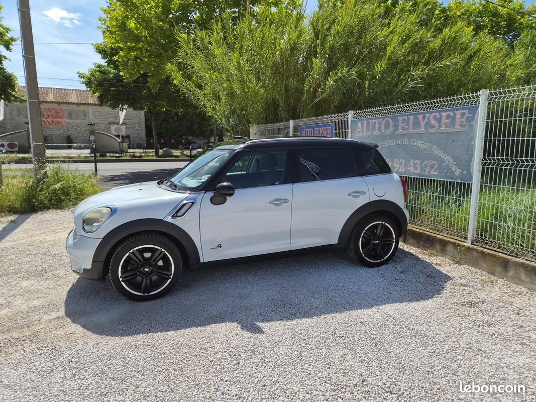 Mini Countryman Cooper S ALL4 1.6i 184cv 2010 (image 6)