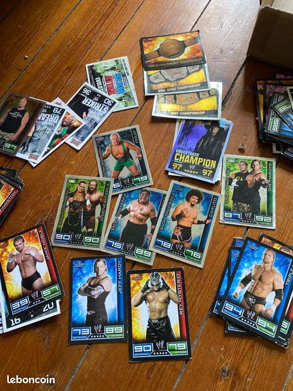 Cartes WWE (image 3)