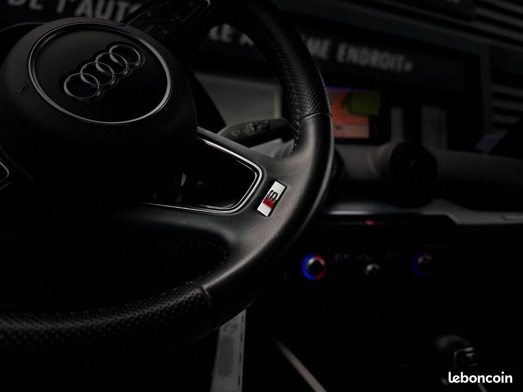 AUDI Q2 2.0 TDI 150 ch S tronic 7 Quattro S Line CARPLAY BLUETOOTH GARANTIE 12 MOIS EUROPE (image 24)