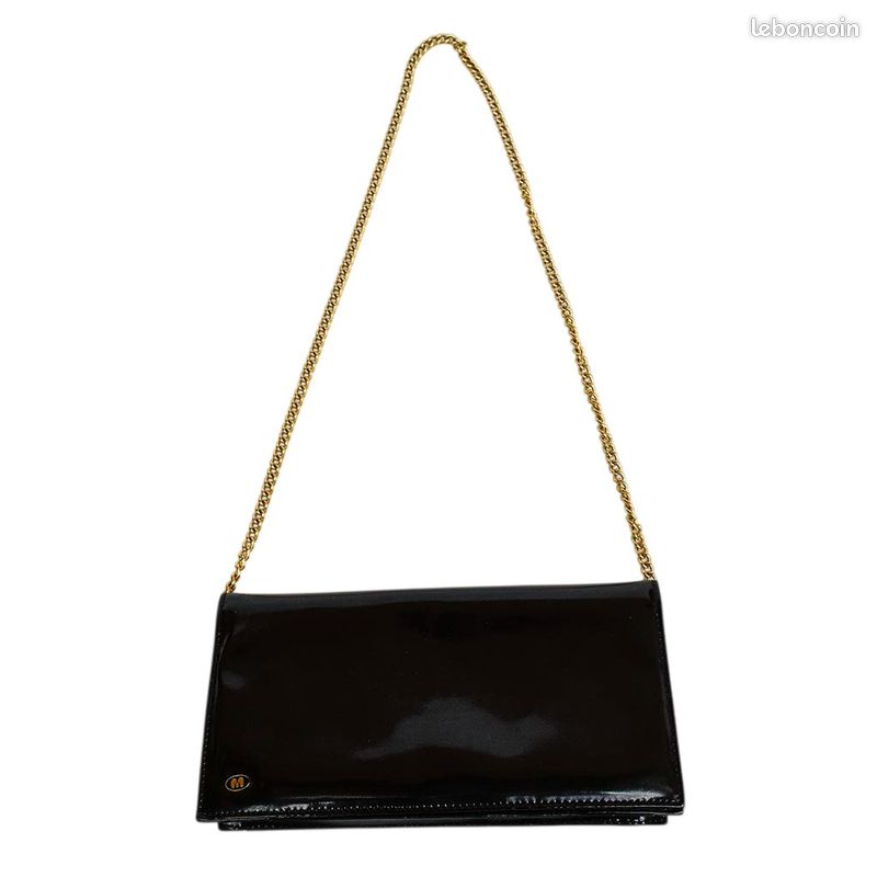 Pochette accessoire en cuir verni sac à main Louis Vuitton Multicolore en Cuir verni - 40596342