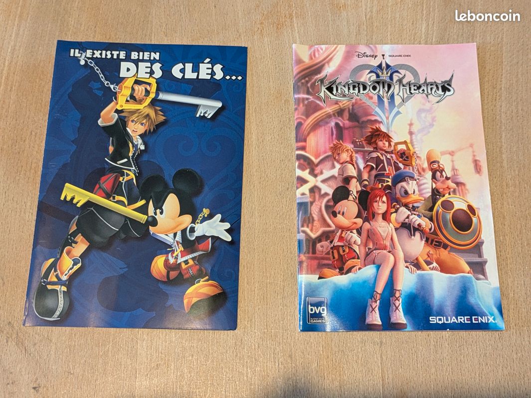 Kingdom hearts 2 complet tester playstation 2 (image 3)