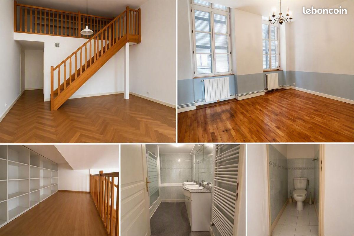 Appartement 4 pièces 120 m² · à Toulouse · 120 m² · 1 480 €
