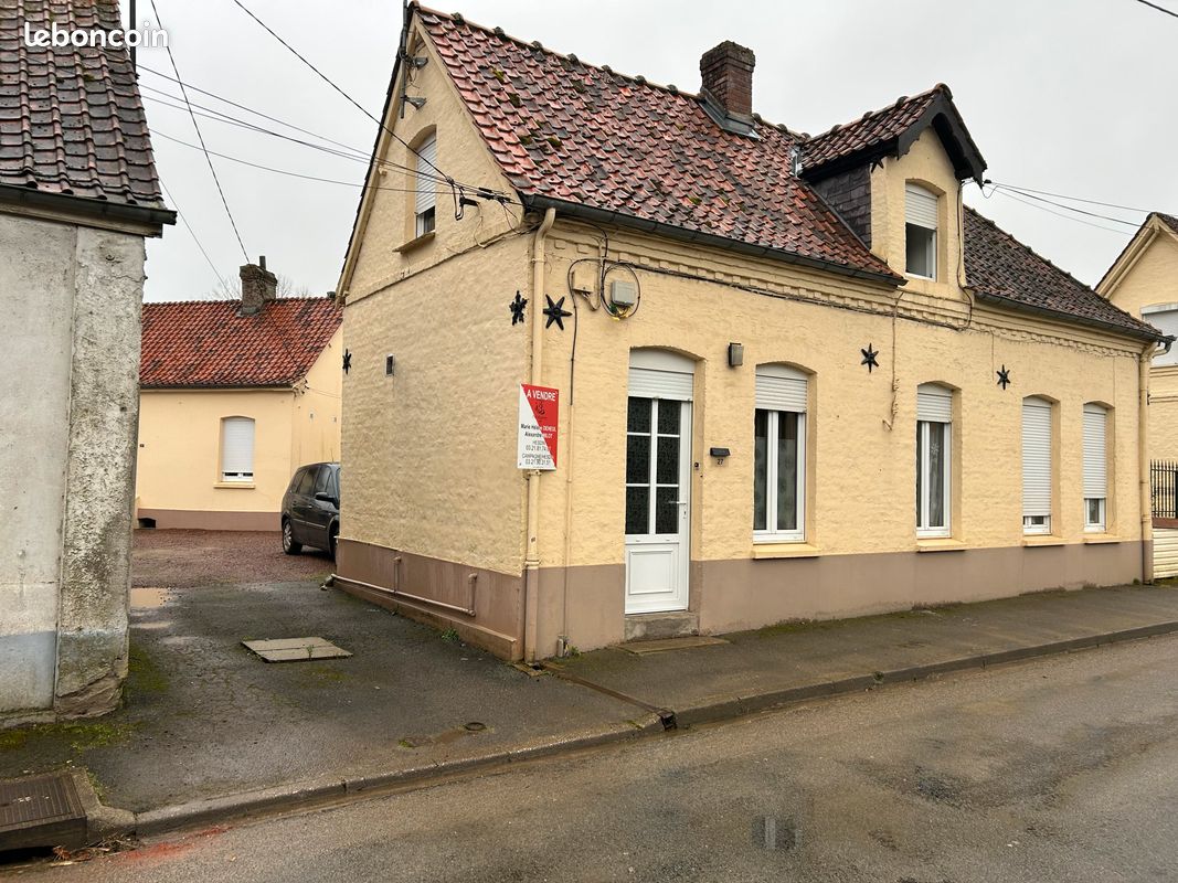 Maison 5 pièces 100 m² · à Hesdin-la-Forêt · 100 m² · 160 000 €