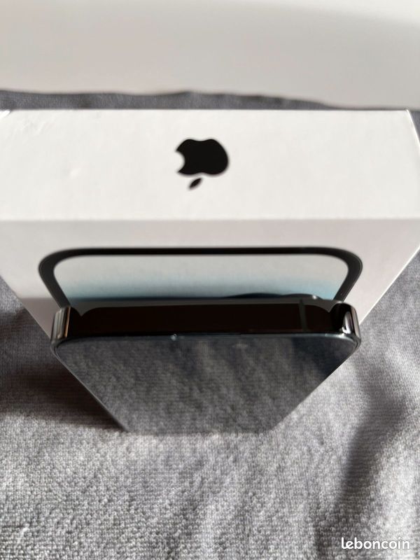 Apple iPhone 14 pro 128GB Space Black Noir (image 2)