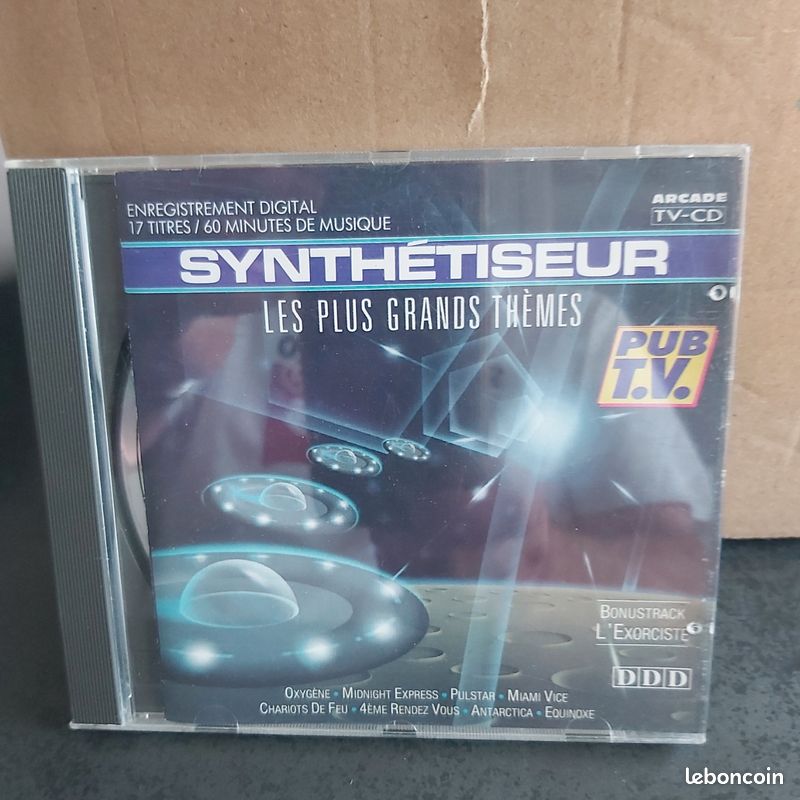 Cd Synthétiseur (image 1)