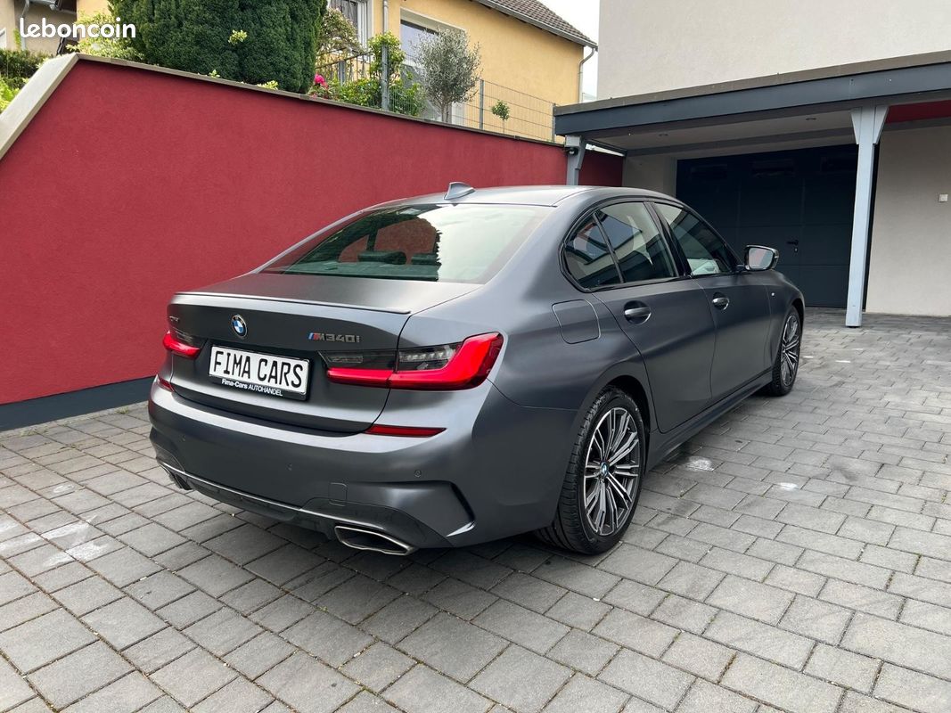 BMW M340 i 3.0 x DRIVE 374CH - PACK M - B58 - 8 RAPPORTS (image 6)