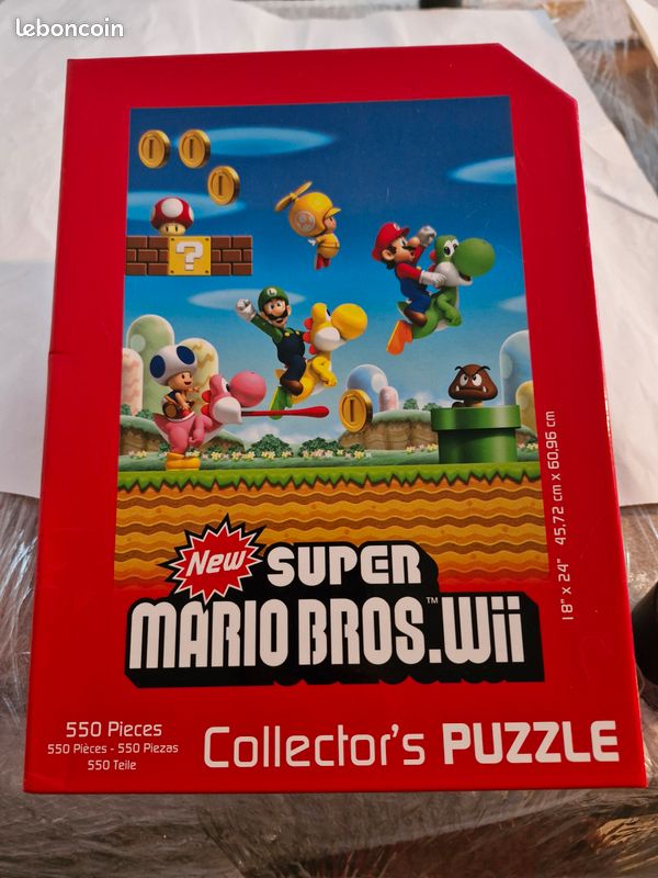 Puzzle mario collector (image 1)