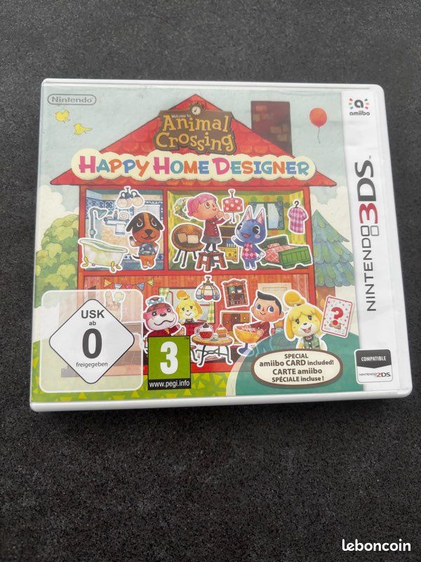 Animal crossing happy home designer 3ds (image 1)