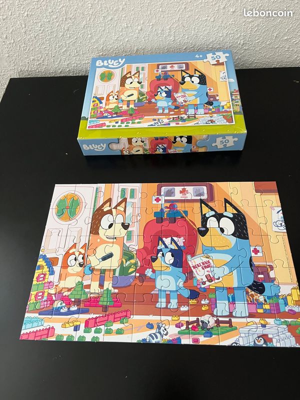 Puzzle 50 pièces complet (image 5)