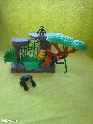 Jungle animaux FISHER PRICE (image 1)