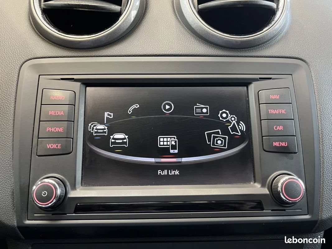 SEAT IBIZA 1.0 TSI 110 FR - CUIR ALCANTARA - TOIT OUVRANT - GPS - CLIM Auto - (image 27)