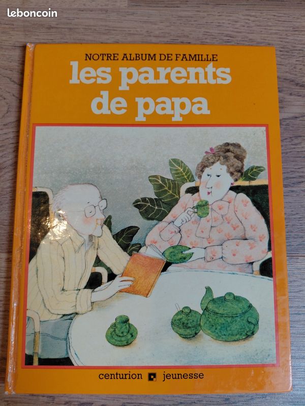 Lot de 7 livres notre album de famille vintage (image 7)