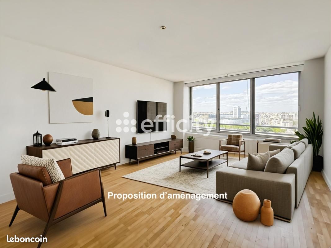 Appartement 3 pièces 64 m² · à Paris · 64 m² · 592 500 €