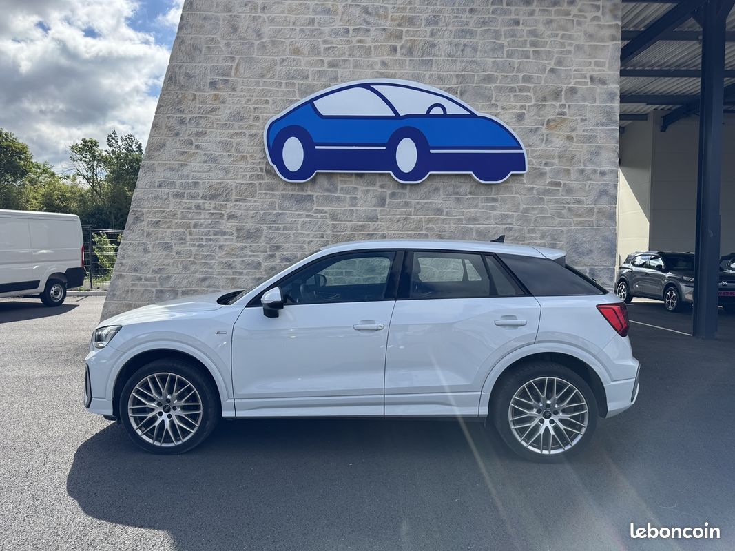 Audi Q2 35 TDI 150CH S LINE S TRONIC 7 (image 8)