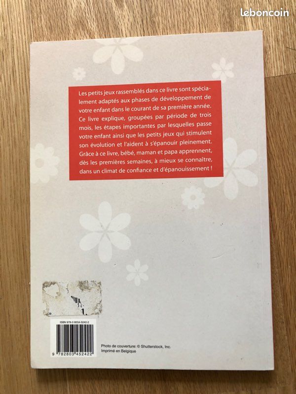 Nel Kleverlan, Petits jeux d’éveil pour les bébés de 1 à 12 mois (image 2)