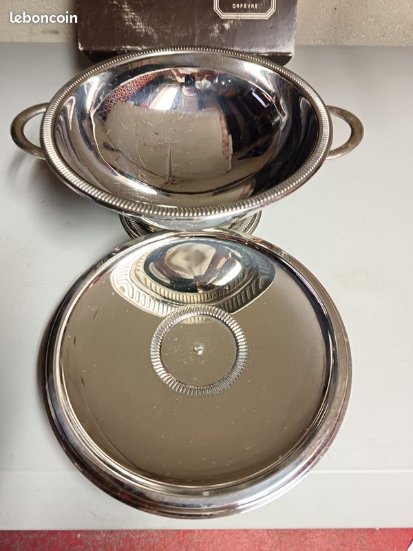 SOUPIÈRE EN INOX Jean Couzon EUR 25,00 - FR