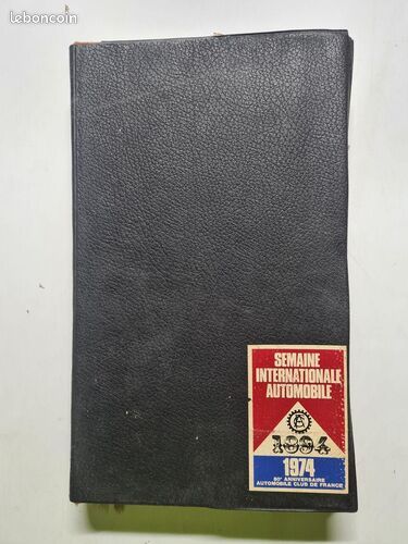 [Livre] Semaine internationale automobile 1894 - Bon état (image 1)