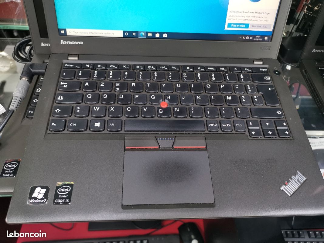 PC PORTABLE LENOVO X250 8GO RAM SSD 240GO INTEL CORE i5 (image 2)