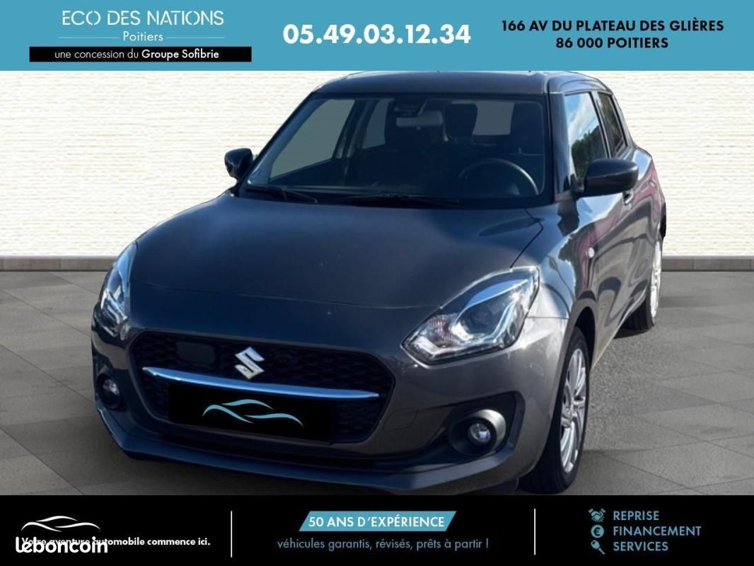 Suzuki Swift 1.2 DUALJET HYBRID 83CH PRIVILEGE (image 1)