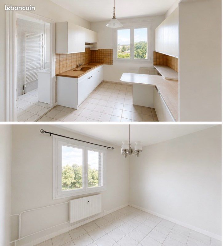 Appartement 4 pièces 68 m² · à Rillieux-la-Pape · 68 m² · 1 200 €
