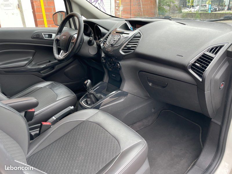 FORD Ecosport Phase 2 1.0 SCTi EcoBoost 12V S&S 125 cv (image 5)
