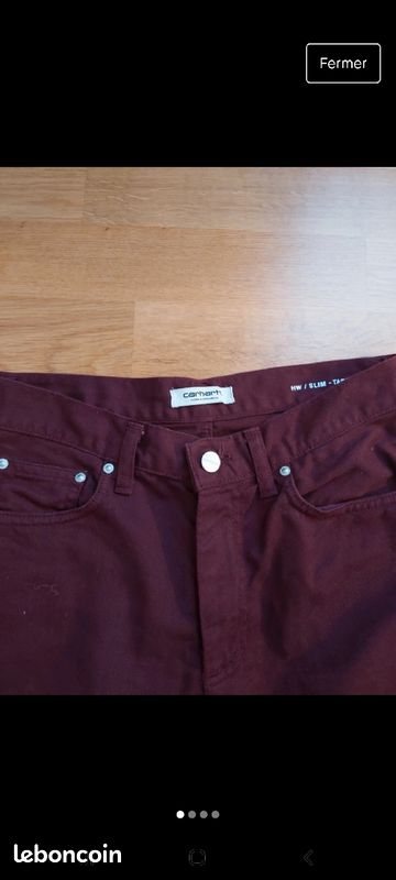 Pantalon carhartt (image 1)