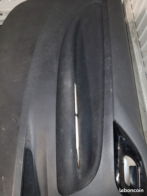 2 panneaux de porte ds3 en tissu a nettoyer (image 1)