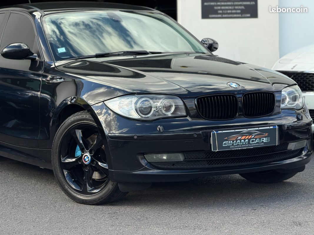 BMW SERIE 1 E87 LCI 118d 143 ch Sport Design (image 3)