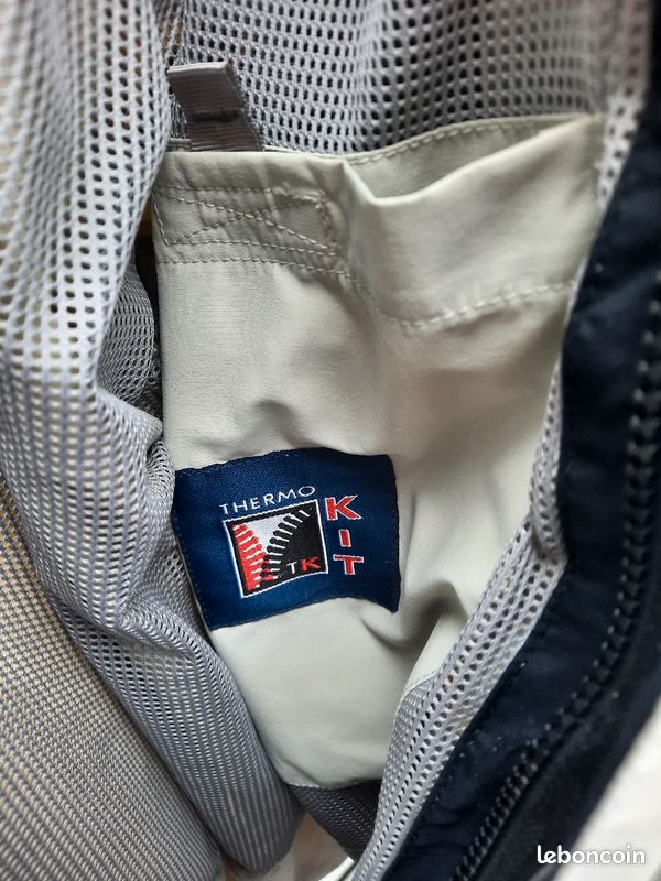 Veste imperméable coupe vent Aigle (image 8)